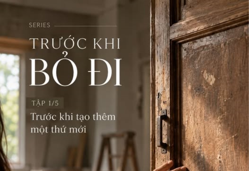 TRƯỚC KHI BỎ ĐI Tập 1/5