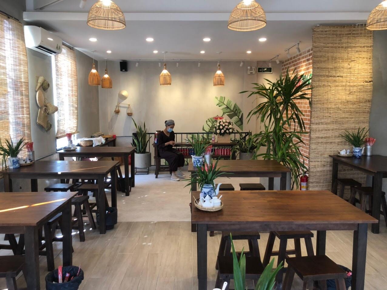 QUÁN ĂN GÁNH ƯỚT 1960 - CHI NHÁNH CMT8