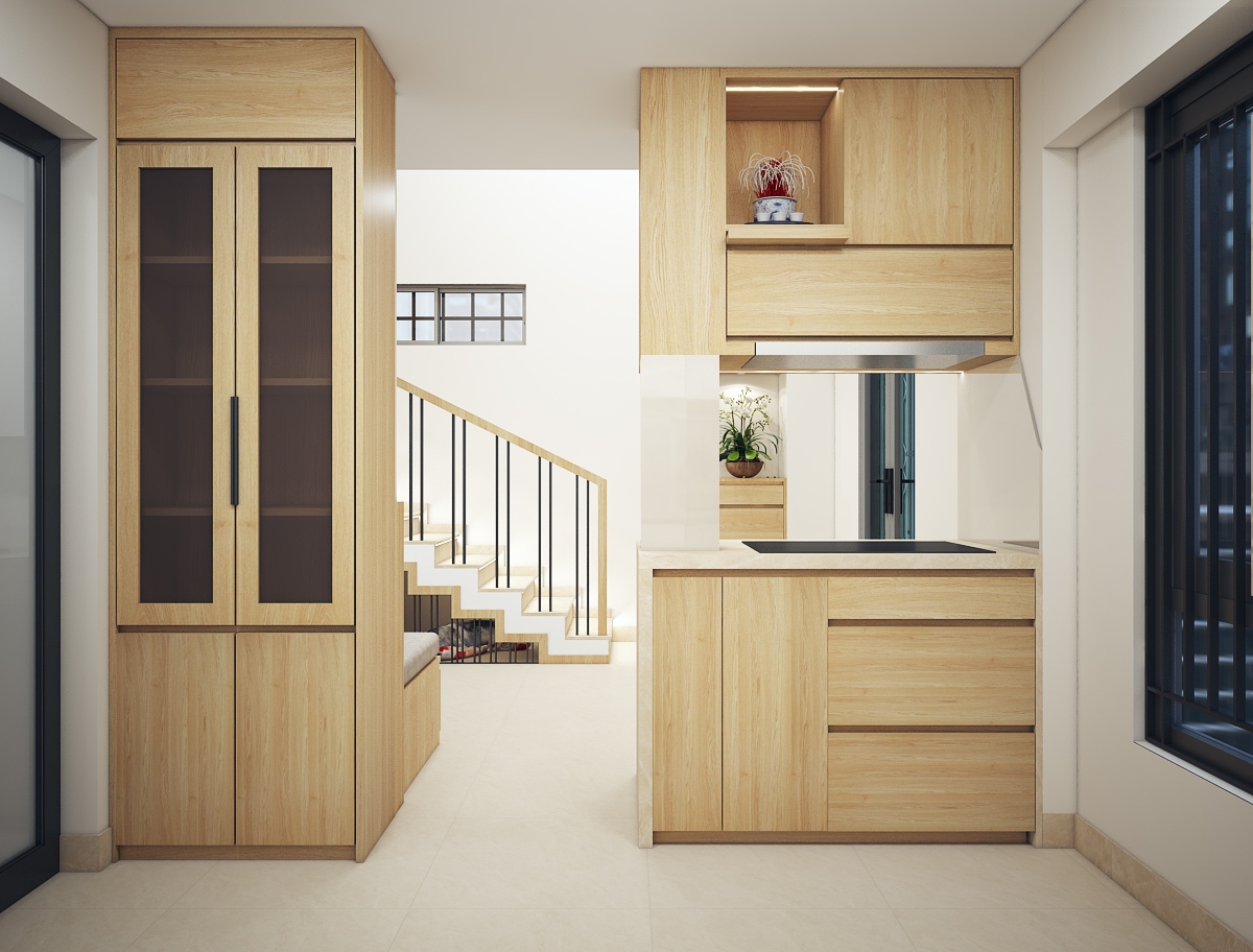 Nhà phố Quận 8 - 9