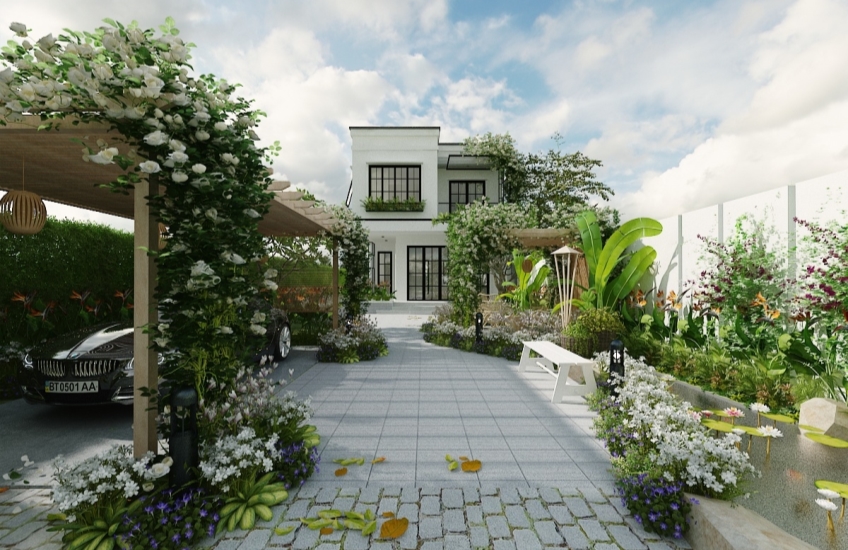 BIỆT THỰ CHỊ GIANG