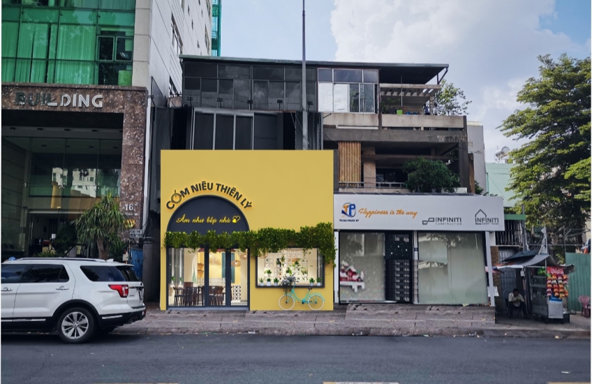 QUÁN CƠM NIÊU THIÊN LÝ