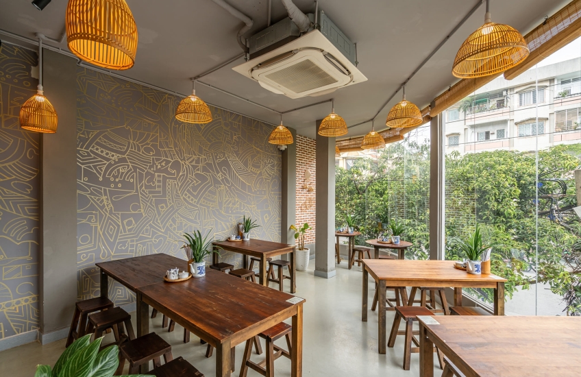 THI CÔNG QUÁN ĂN GÁNH ƯỚT 1960 - PHAN XÍCH LONG