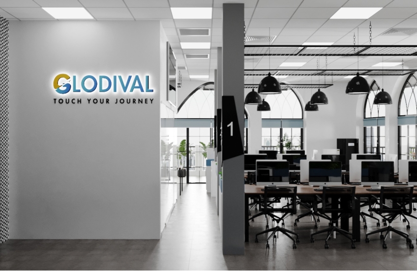 THIẾT KẾ VĂN PHÒNG GLODIVAL TRIP