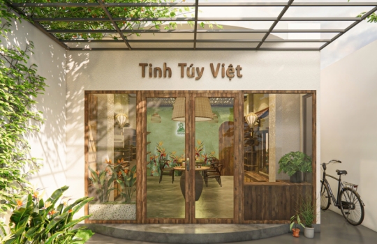 SHOWROOM TRÀ TINH TÚY VIỆT