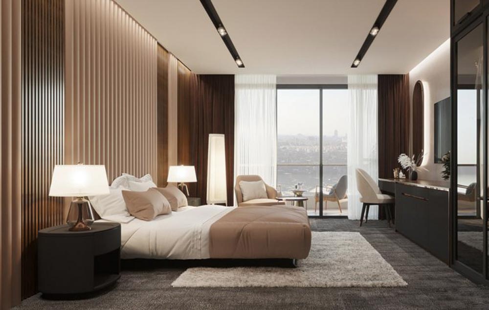 30 mẫu tấm trang trí giường khách sạn đẹp
