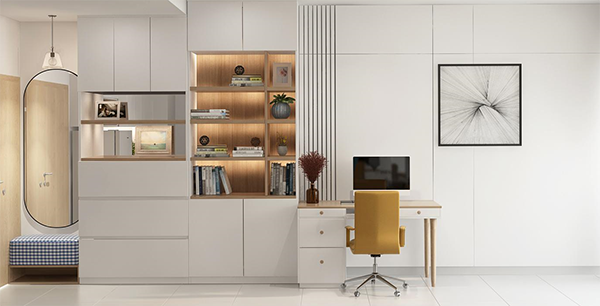 Các mẫu thiết kế nội thất chung cư đẹp 2023 từ lupo design Mau10