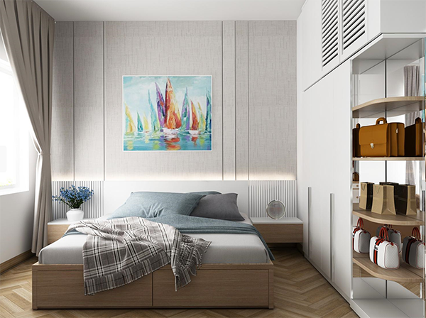 Các mẫu thiết kế nội thất chung cư đẹp 2023 từ lupo design Mau11