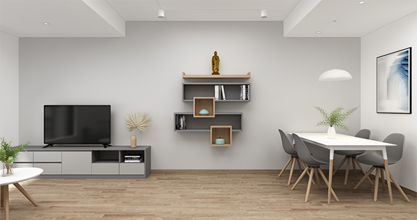 Các mẫu thiết kế nội thất chung cư đẹp 2023 từ lupo design Mau21