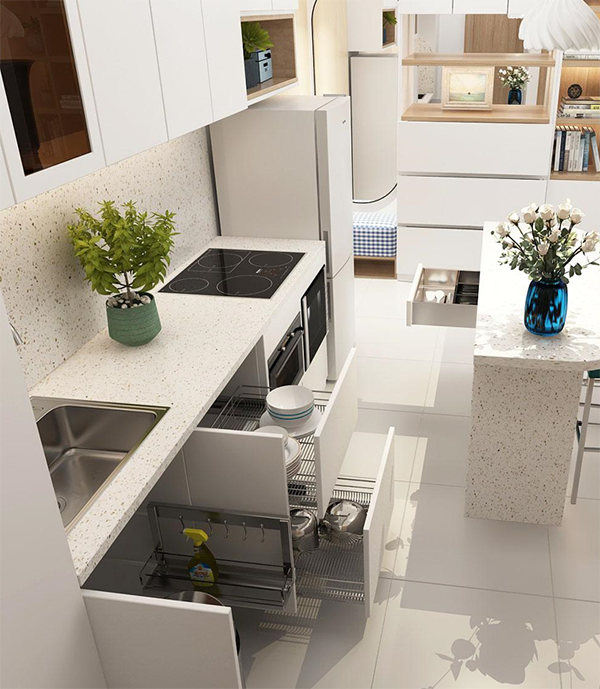 Các mẫu thiết kế nội thất chung cư đẹp 2023 từ lupo design Mau7