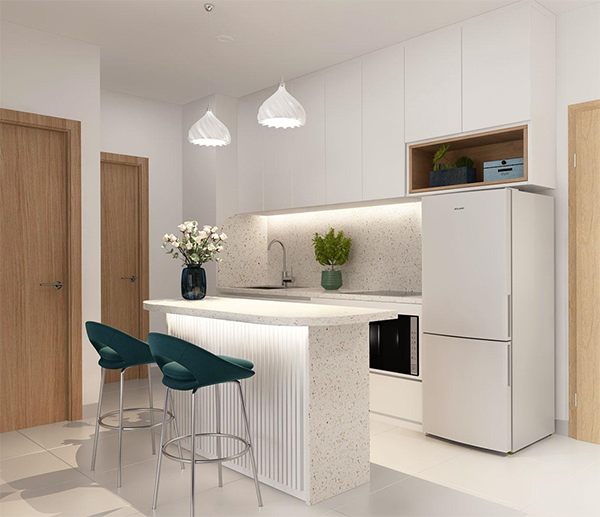 Các mẫu thiết kế nội thất chung cư đẹp 2023 từ lupo design Mau8