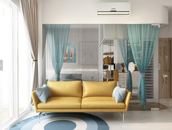 Các mẫu thiết kế nội thất chung cư đẹp 2023 từ lupo design Mau9
