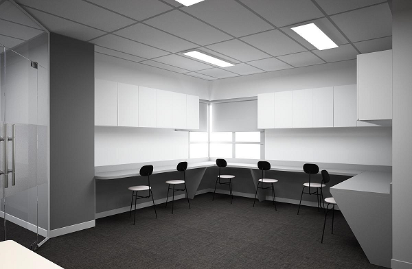 Lupo thiết kế văn phòng không gian mở