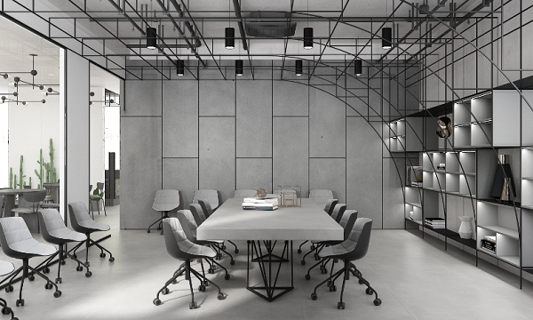 thi công thiết kế nội thất văn phòng