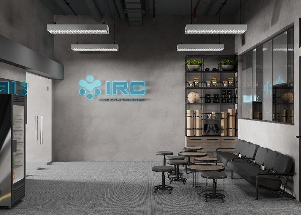 thi công thiết kế nội thất văn phòng IRC