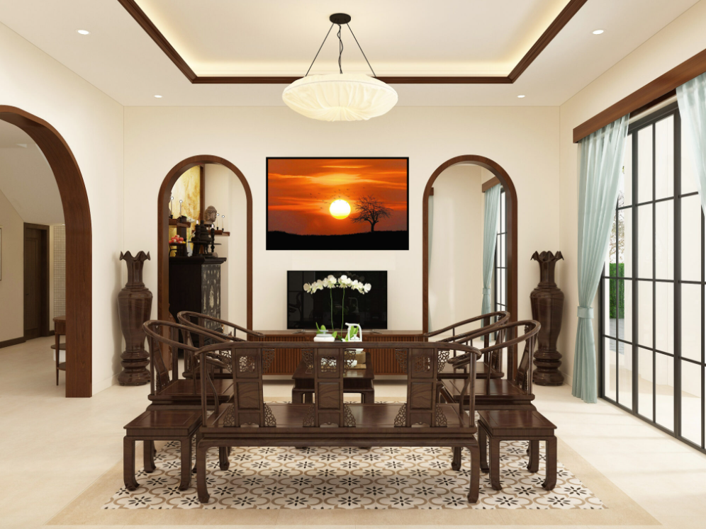 Thiết kế thi công nội thất biệt thự sang trọng và cao cấp nhất 2023