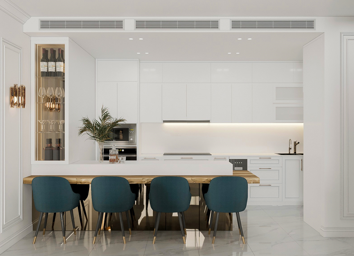 Thiết kế thi công nội thất biệt thự sang trọng và cao cấp nhất 2023